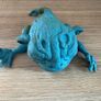 Vintage Drool Boglins Hand Puppet Blue Monster 1987 Image 10