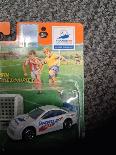 matchbox /world cup set