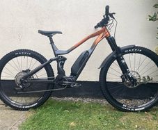 Vitus Full Suspension Electric Mountain Bike