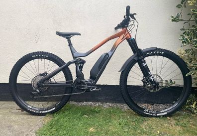 Vitus E-escarpe VRS Full Suspension Electric Mountain Bike