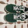 New Balance 480 UK 6 ladies green suede NEARLY NEW Image 4