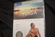 Gaiam. AM and PM yoga for beginners. DVD. Unopened