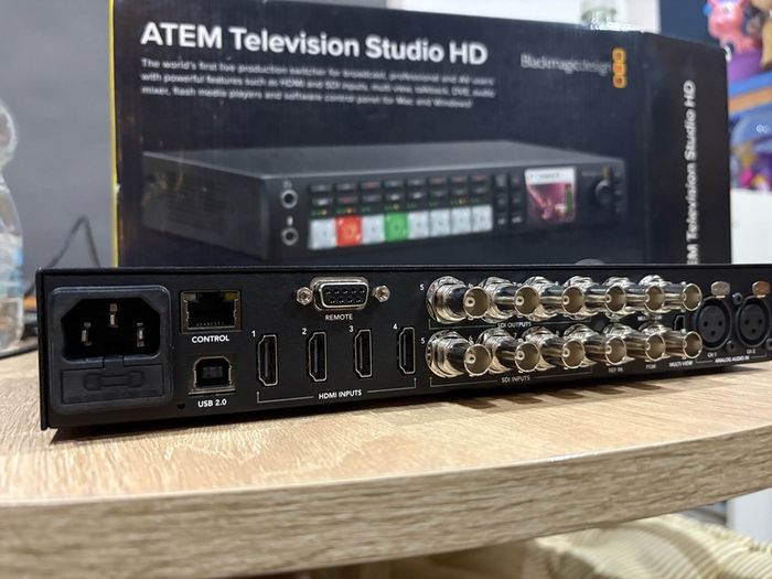 Blackmagic ATEM Television Studio HD
