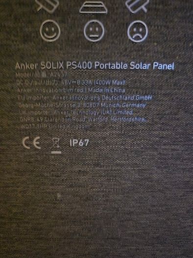 anker solix ps400 solar panel