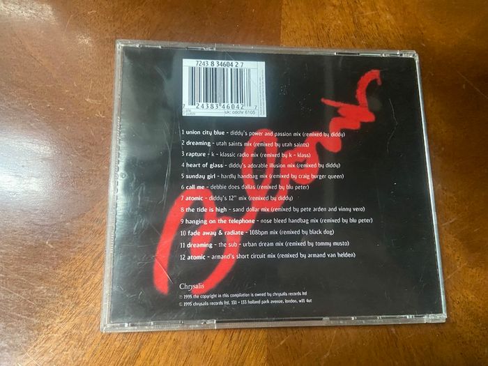 Blondie Beautiful The Remix Album CD