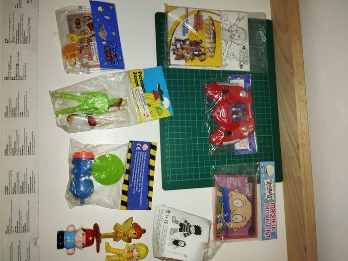 Mixed vintage Toys Bundle