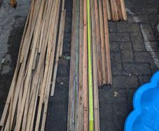 larch trellis