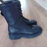 Leather Boots As New 5/38 Image 2