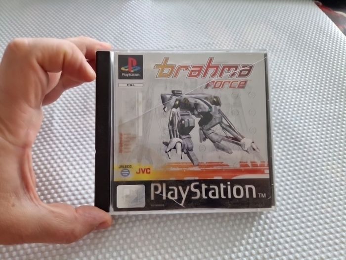 Brahma Force PlayStation1 Ps1 PlayStation2 Ps2 Games Original