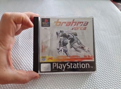 Brahma Force PlayStation1 Ps1 PlayStation2 Ps2 Games Original