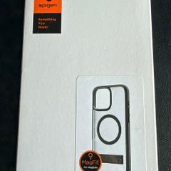 Spigen MagFit case for iPhone 16 Pro with kickstand