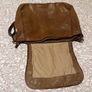 New Massimo Dutti brown leather bag Image 8