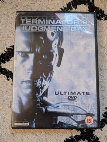 Terminator 2 Ultimate DVD