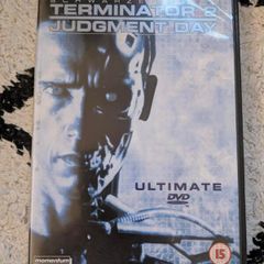 Terminator 2 Ultimate DVD