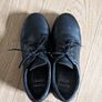 Black Leather Boots Image 2