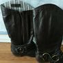 diesel women boots size 38 Image 3