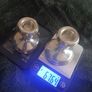 vintage silver candlesticks.. Image 2