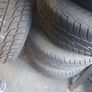 5x112 alloys and tyres like new Image 3