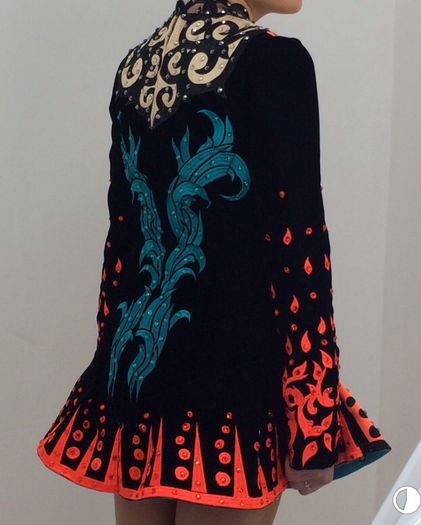 Elite Design Irish Dancing Dress