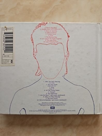 Aladdin Sane 2CD - 30th Anniversary 2CD Edition