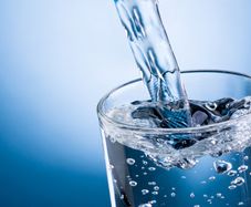 Distilled water