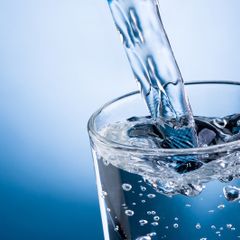 Distilled water