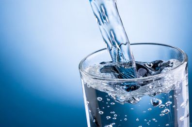 Distilled water