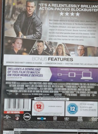 Great Dvds. Special Offer now,  any 8/12/16 Dvds.  Free Postage.