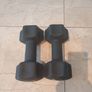 10kg Rival Neoprene Dumbbell set Image 4