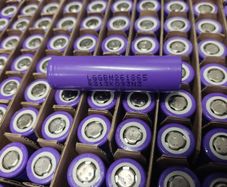Original LG M26 cells, full capacity! 120pcs 18650 lithium ion battery