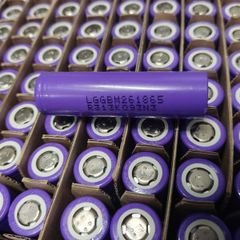 Original LG M26 cells, full capacity! 120pcs 18650 lithium ion battery