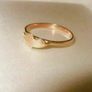 Vintage 14ct Gold Unisex Ring Image 3