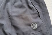 LuluLemon grey shorts suit Ladies 10/12
