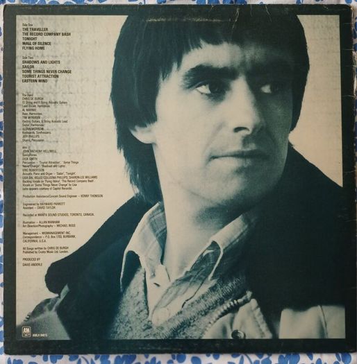 Chris de Burgh  Vinyl