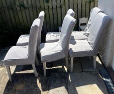 roll top leather dining chairs