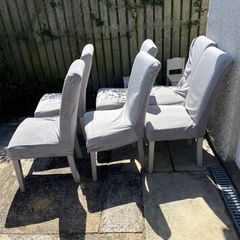 roll top leather dining chairs