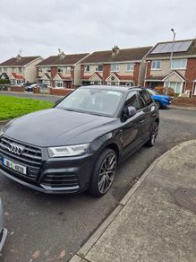 Audi Q5 S line quattro