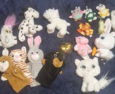 Stuffed animals