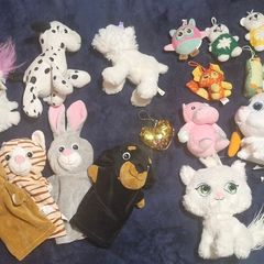 Stuffed animals