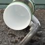 STEIN - Toast for Health -  White Glass Image 2
