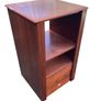 BookShelf /Dumb Waiter / Stereo Shelf - On Wheels Image 6