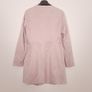 Edina Ronay Blush Pink Embossed Pattern Coat Size L/XL Image 10