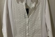 New Kelly &amp; Grace White Shirt