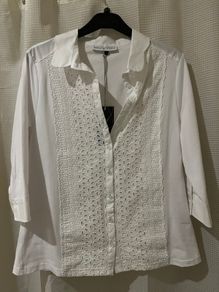New Kelly & Grace White Shirt