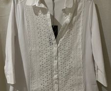 New Kelly & Grace White Shirt