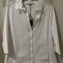 New Kelly & Grace White Shirt
