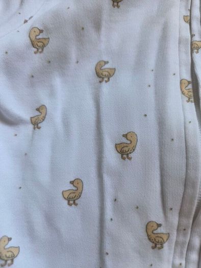 3 x Double zipper Rompers / Short Sleepsuits / Babygros (9-12 months)