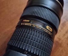 Nikkor 24-70mm 2.8G ED
