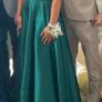Emerald Green Debs Dress Image 3