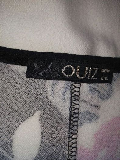 Quiz Gloral Dress